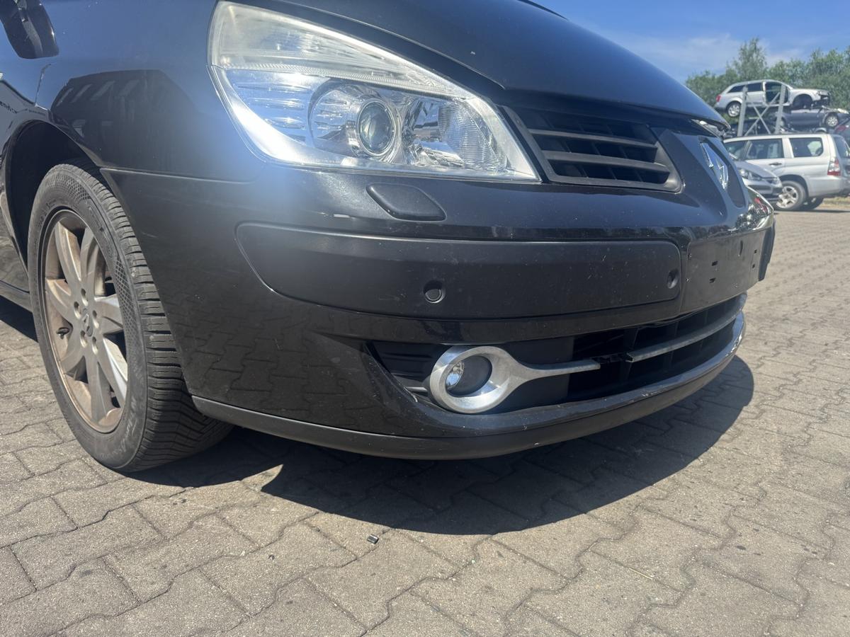 Renault Espace 4 original Sto&szlig;stange Stossf&auml;nger vorn NV676 Schwarz Phase 3 Bj.2011